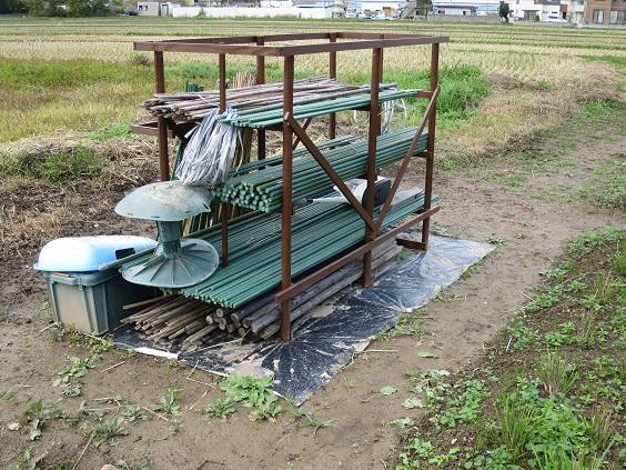 節約 売地 家庭菜園、資材置き場等に